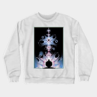 Magical Mandelbrot Design. Crewneck Sweatshirt